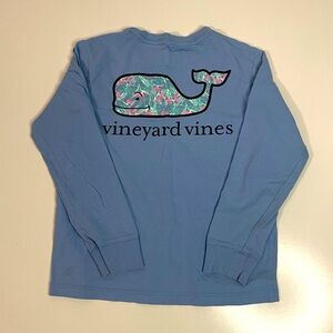 Vineyard Vines youth long sleeve size 5